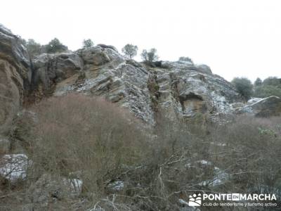 Villa de Pedraza y el Cañón del Río Cega; rutas senderismo pontevedra